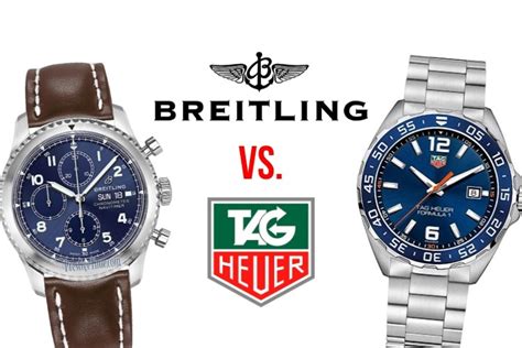 Tag Heuer vs. Breitling